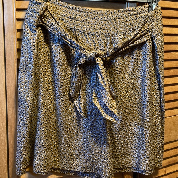 Vintage Coach Camel Graphics Print Skorts/Shorts - Picture 10 of 12